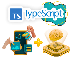TypeScript + AI: создаём умные веб-приложения - КИБЕРшкола программирования для детей, компьютерные курсы для школьников, начинающих и подростков - KIBERone г. Дрожжино
