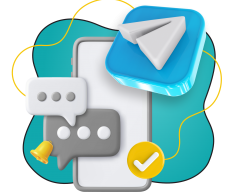 Создание Mini App для Telegram - КИБЕРшкола программирования для детей, компьютерные курсы для школьников, начинающих и подростков - KIBERone г. Дрожжино