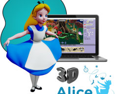 Alice 3d - Школа программирования для детей, компьютерные курсы для школьников, начинающих и подростков - KIBERone г. Дрожжино