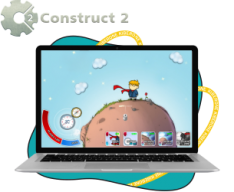 Construct 2 — Создай свой первый платформер! - Школа программирования для детей, компьютерные курсы для школьников, начинающих и подростков - KIBERone г. Дрожжино