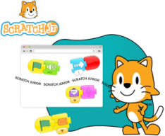 Основы программирования Scratch Jr - Школа программирования для детей, компьютерные курсы для школьников, начинающих и подростков - KIBERone г. Дрожжино