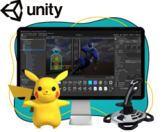 Мир трехмерных игр на Unity 3D - Школа программирования для детей, компьютерные курсы для школьников, начинающих и подростков - KIBERone г. Дрожжино