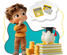 Финансовый интеллект вместе KIBERone - КИБЕРшкола программирования для детей, компьютерные курсы для школьников, начинающих и подростков - KIBERone г. Дрожжино