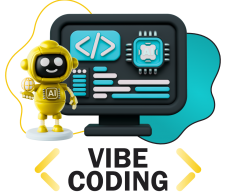 Vibe Coding & AI-инжиниринг - КИБЕРшкола программирования для детей, компьютерные курсы для школьников, начинающих и подростков - KIBERone г. Дрожжино