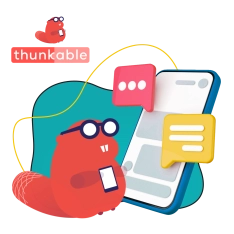 Разработка мобильных приложений в Thunkable - КИБЕРшкола программирования для детей, компьютерные курсы для школьников, начинающих и подростков - KIBERone г. Дрожжино