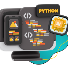 Мой первый сайт с мозгами: Python + AI - КИБЕРшкола программирования для детей, компьютерные курсы для школьников, начинающих и подростков - KIBERone г. Дрожжино