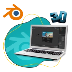 3D-моделирование. Blender для детей - КИБЕРшкола программирования для детей, компьютерные курсы для школьников, начинающих и подростков - KIBERone г. Дрожжино