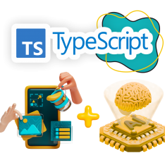 TypeScript + AI: создаём умные веб-приложения - КИБЕРшкола программирования для детей, компьютерные курсы для школьников, начинающих и подростков - KIBERone г. Дрожжино