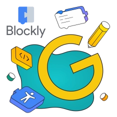 Blockly. Переходим на текстовый код и учим ребёнка думать, как программист - КИБЕРшкола программирования для детей, компьютерные курсы для школьников, начинающих и подростков - KIBERone г. Дрожжино