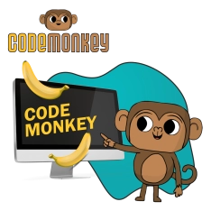 Логика и алгоритмы через игровые квесты Code Monkey - КИБЕРшкола программирования для детей, компьютерные курсы для школьников, начинающих и подростков - KIBERone г. Дрожжино