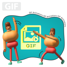 Gif-анимация - КИБЕРшкола программирования для детей, компьютерные курсы для школьников, начинающих и подростков - KIBERone г. Дрожжино