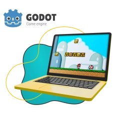 Godot. Основа создания легендарных игр - КИБЕРшкола программирования для детей, компьютерные курсы для школьников, начинающих и подростков - KIBERone г. Дрожжино