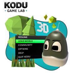 Kodu Game Lab. Визуальное программирование в 3D - КИБЕРшкола программирования для детей, компьютерные курсы для школьников, начинающих и подростков - KIBERone г. Дрожжино