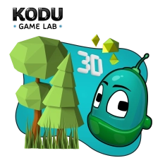 Знакомство с 3D. Kodu Game Lab - КИБЕРшкола программирования для детей, компьютерные курсы для школьников, начинающих и подростков - KIBERone г. Дрожжино