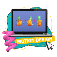 Motion Дизайн - КИБЕРшкола программирования для детей, компьютерные курсы для школьников, начинающих и подростков - KIBERone г. Дрожжино