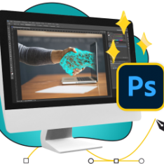 Волшебный Photoshop - КИБЕРшкола программирования для детей, компьютерные курсы для школьников, начинающих и подростков - KIBERone г. Дрожжино