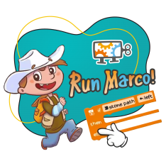 Run Marco - КИБЕРшкола программирования для детей, компьютерные курсы для школьников, начинающих и подростков - KIBERone г. Дрожжино