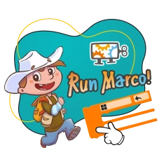 Квест – кодинг Run Marco! Учимся думать, как разработчик - КИБЕРшкола программирования для детей, компьютерные курсы для школьников, начинающих и подростков - KIBERone г. Дрожжино