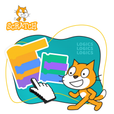 Знакомство со Scratch. Создание игр на Scratch. Основы - КИБЕРшкола программирования для детей, компьютерные курсы для школьников, начинающих и подростков - KIBERone г. Дрожжино