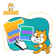 Scratch. Продвинутый уровень – создаём игры, как маленькие разработчики! - КИБЕРшкола программирования для детей, компьютерные курсы для школьников, начинающих и подростков - KIBERone г. Дрожжино