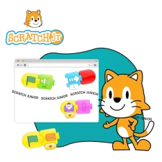 Scratch JR. Основы программирования  - КИБЕРшкола программирования для детей, компьютерные курсы для школьников, начинающих и подростков - KIBERone г. Дрожжино