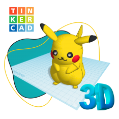 Tinkercad. 3D-проектирование - КИБЕРшкола программирования для детей, компьютерные курсы для школьников, начинающих и подростков - KIBERone г. Дрожжино