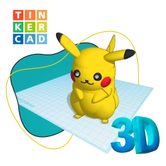 Tinkercad. Учимся создавать и мыслить, как инженеры будущего - КИБЕРшкола программирования для детей, компьютерные курсы для школьников, начинающих и подростков - KIBERone г. Дрожжино