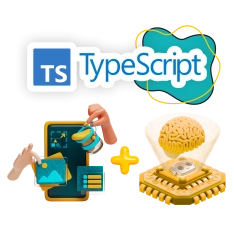 TypeScript + AI: создаём умные веб-приложения - КИБЕРшкола программирования для детей, компьютерные курсы для школьников, начинающих и подростков - KIBERone г. Дрожжино