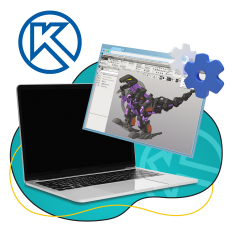 Компас-3D. Практикуем знания в области 3D-моделирования - КИБЕРшкола программирования для детей, компьютерные курсы для школьников, начинающих и подростков - KIBERone г. Дрожжино