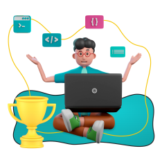 Олимпиадное программирование - КИБЕРшкола программирования для детей, компьютерные курсы для школьников, начинающих и подростков - KIBERone г. Дрожжино