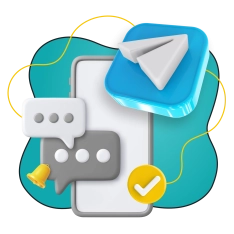 Создание Mini App для Telegram - КИБЕРшкола программирования для детей, компьютерные курсы для школьников, начинающих и подростков - KIBERone г. Дрожжино