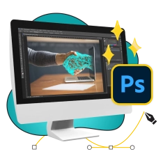 Волшебный Photoshop - КИБЕРшкола программирования для детей, компьютерные курсы для школьников, начинающих и подростков - KIBERone г. Дрожжино