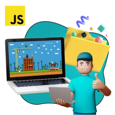 JavaScript + AI. Проектное обучение + геймификация + AI-помощники - КИБЕРшкола программирования для детей, компьютерные курсы для школьников, начинающих и подростков - KIBERone г. Дрожжино