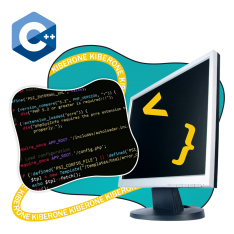 Программирование на С++. Сможет каждый! - КИБЕРшкола программирования для детей, компьютерные курсы для школьников, начинающих и подростков - KIBERone г. Дрожжино