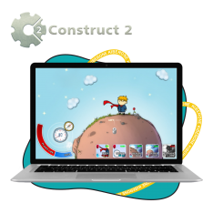 Construct 2 — Создай свой первый платформер! - КИБЕРшкола программирования для детей, компьютерные курсы для школьников, начинающих и подростков - KIBERone г. Дрожжино
