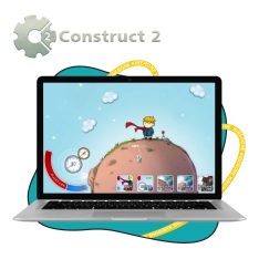 Игры без кода: проектируем как профи на Construct 2 - КИБЕРшкола программирования для детей, компьютерные курсы для школьников, начинающих и подростков - KIBERone г. Дрожжино