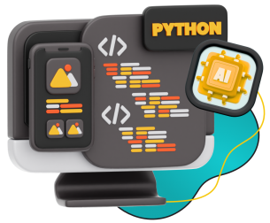 Мой первый сайт с мозгами: Python + AI - КИБЕРшкола программирования для детей, компьютерные курсы для школьников, начинающих и подростков - KIBERone г. Дрожжино