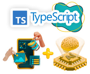 TypeScript + AI: создаём умные веб-приложения - КИБЕРшкола программирования для детей, компьютерные курсы для школьников, начинающих и подростков - KIBERone г. Дрожжино