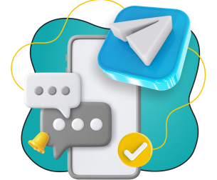 Создание Mini App для Telegram - КИБЕРшкола программирования для детей, компьютерные курсы для школьников, начинающих и подростков - KIBERone г. Дрожжино