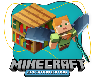 Minecraft Education - Школа программирования для детей, компьютерные курсы для школьников, начинающих и подростков - KIBERone г. Дрожжино