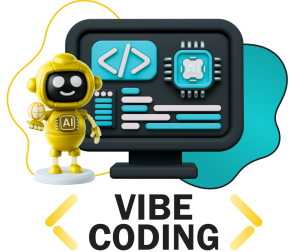 Vibe Coding & AI-инжиниринг - КИБЕРшкола программирования для детей, компьютерные курсы для школьников, начинающих и подростков - KIBERone г. Дрожжино