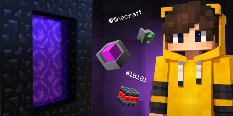 Архитекторы Реальности. Программируем Портал в Minecraft - КИБЕРшкола программирования для детей, компьютерные курсы для школьников, начинающих и подростков - KIBERone г. Дрожжино